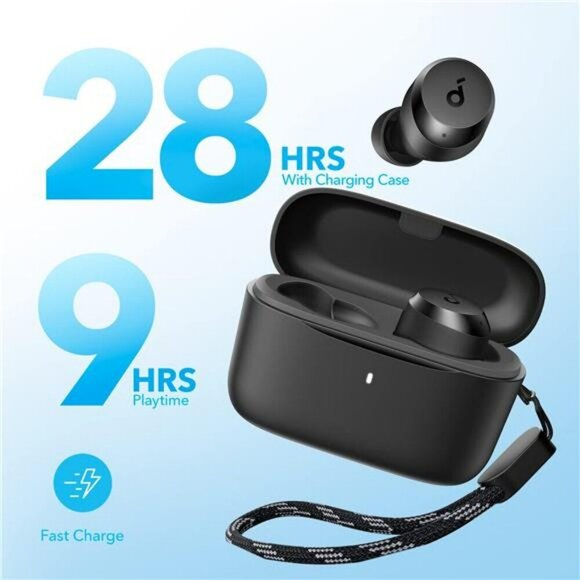 Wireless Bluetooth Earbuds Noise Canceling Long Battery Waterproof with Mic - Picture 4 of 7